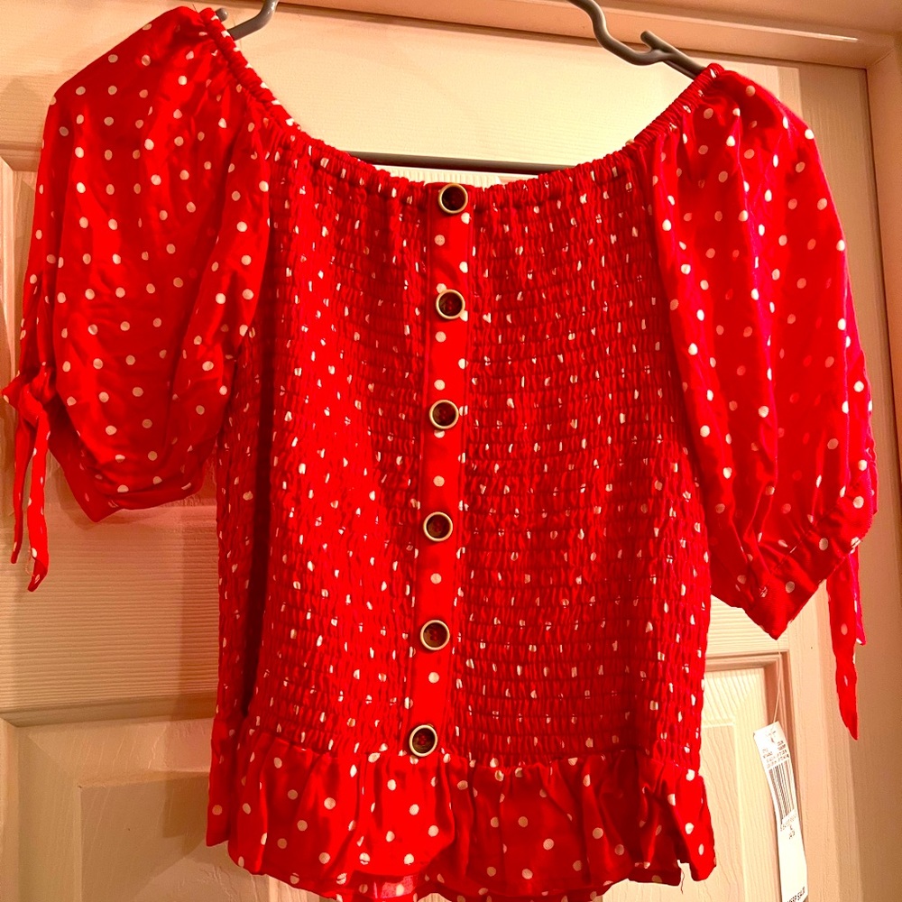 Jessica Simpson girls top